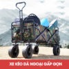 Xe Kéo Dã Ngoại Gấp Gọn Tiện Dụng XK01