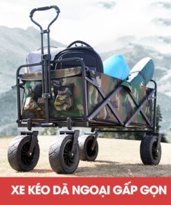 Xe Kéo Dã Ngoại Gấp Gọn Tiện Dụng XK01