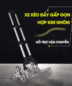 Xe Kéo Đẩy Gấp Gọn Đa Năng XK02