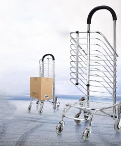 Xe Kéo Đi Chợ, Leo Cầu Thang Gấp Gọn Đa Năng XK04