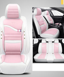 Bộ Áo Ghế Da Ô Tô Cho Xe 5 Chỗ SPW39