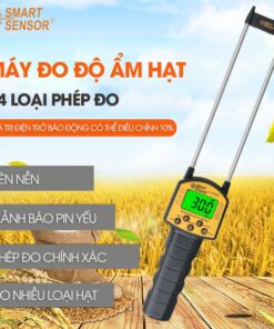 Máy Đo Độ Ẩm Ngũ Cốc, Các Loại Hạt Smart Sensor AR991