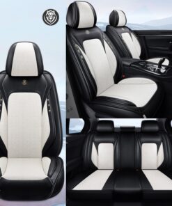 Bộ Áo Ghế Da Ô Tô Cho Xe 5 Chỗ SPW53