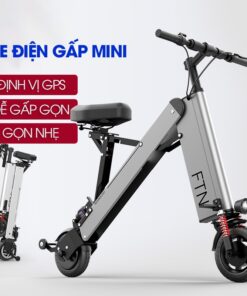 Xe Điện Gấp Gọn Coswheel A2