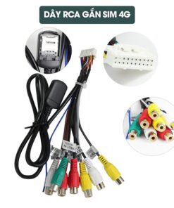 Cáp Cắm Sim 4G Cho Màn Hình Android Ô Tô