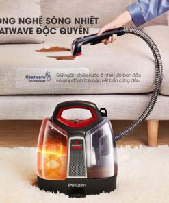 Máy Giặt Khô Diệt Khuẩn Nệm Thảm Sofa Bissell SpotClean
