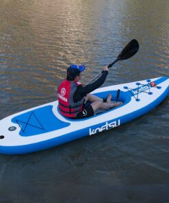 Thuyền Kayak Bơm Hơi 1 Người Koetsu SPW04