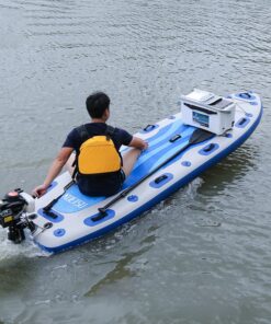 Ván Chèo Sup Gắn Động Cơ 4 Kỳ 4.0hp Koetsu SPW06