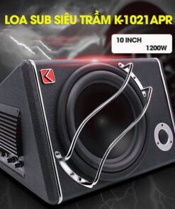 Loa Sub Siêu Trầm 10 Inch 1200W 20Hz-20KHz K-1021APR