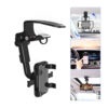 Giá Đỡ Điện Thoại Xoay 360 Độ Kẹp Tấm Che Nắng Ô Tô SPW03