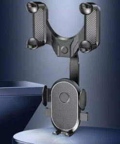 Giá Đỡ Điện Thoại Xoay 360 Độ Kẹp Gương Chiếu Hậu Ô Tô SPW01