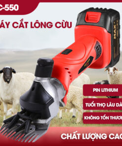 Máy Cắt Lông Cừu, Dê Dùng Pin Lithium HC-550