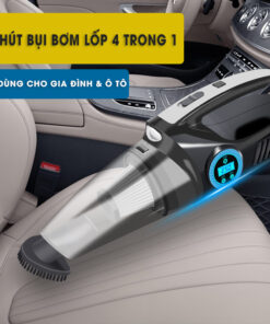 Máy Hút Bụi Và Bơm Lốp Không Dây 4 Trong 1 BY1127