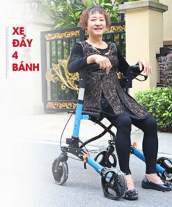 Xe Đẩy Hỗ Trợ Cho Người Cao Tuổi