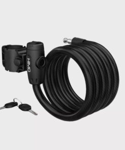 Khóa Dây Di Động Chống Trộm Xe Đạp Himo