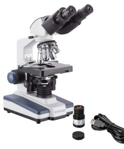 Kính Hiển Vi Điện Tử AmScope 40X-2500X + Camera Màu 5MP
