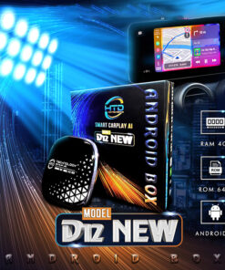 HTD Smart Android Box D12 New – Android 10