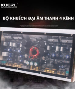 Bộ Khuếch Đại Âm Thanh Ô Tô 4 Kênh 2100W Kuerl K-120.4