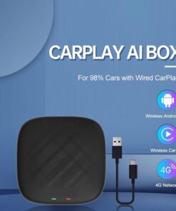 Carplay Android Box AI Ram 4Gb + Rom 64Gb