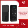 Khóa Cửa Điện Tử Đa Năng Cao Cấp D2
