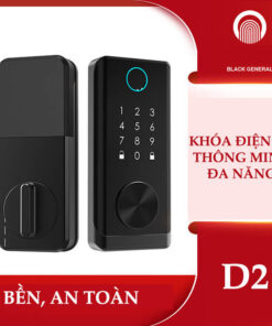 Khóa Cửa Điện Tử Đa Năng Cao Cấp D2