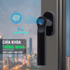 Khóa Vân Tay Thông Minh Cho Cửa Lùa Và Cửa Sổ M5