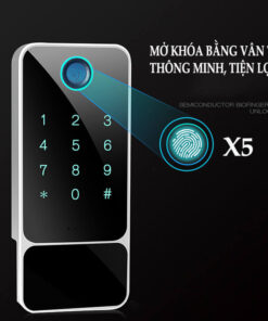 Khóa Cổng Điện Tử Đa Năng Cao Cấp X5