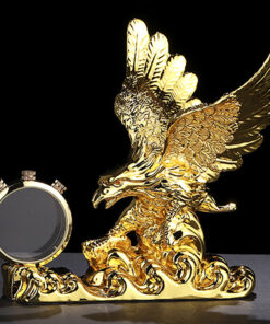 Nước Hoa Ô Tô Đồng Hồ Và Tượng Đại Bàng Tung Cánh SPW02