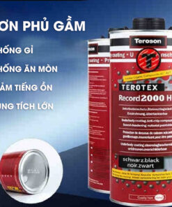 Sơn Phủ Gầm Ô Tô Teroson Record 2000 HS