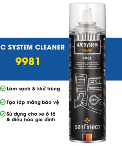 Vệ Sinh Dàn Lạnh Điều Hòa Senfineco 9981 520ml