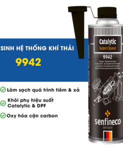Dung Dịch Vệ Sinh Hệ Thống Khí Thải Senfineco 9942 300ml