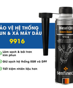 Vệ Sinh Hệ Thống Phun Và Phòng Đốt Máy Dầu Senfineco 9916 300ml