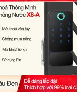 Khoá Cổng Thông Minh X8-A
