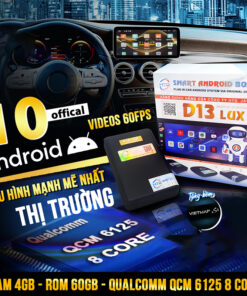 HTD Smart Android Box D13 Lux – Android 10