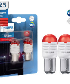 Bộ 2 Bóng Đèn Tín Hiệu Ô Tô Led Philips Ultinon Pro3000 S25 P21W