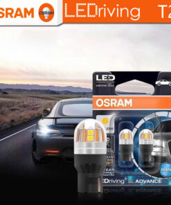Bộ 2 Bóng Đèn Osram Led T20 W21W