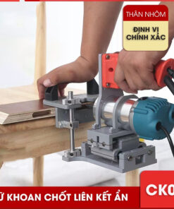 Bộ Cữ Khoan Chốt Liên Kết Ẩn CK01