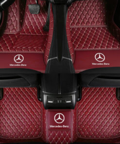 Bộ Thảm Lót Sàn Ô Tô 6D Bằng Da Cao Cấp SPW01