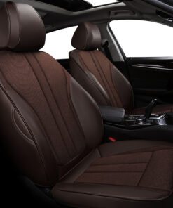 Bộ Áo Ghế Da Ô Tô 5D Cao Cấp Cho Xe 5 Chỗ SPW33