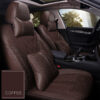 Bộ Áo Ghế Da Ô Tô 5D Cao Cấp Cho Xe 5 Chỗ SPW34