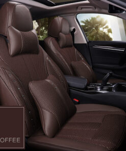 Bộ Áo Ghế Da Ô Tô 5D Cao Cấp Cho Xe 5 Chỗ SPW34