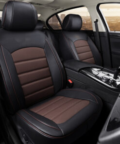 Bộ Áo Ghế Da Ô Tô 5D Cao Cấp Cho Xe 5 Chỗ SPW29