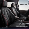 Bộ Áo Ghế Da Ô Tô 5D Cao Cấp Cho Xe 5 Chỗ SPW32