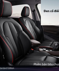 Bộ Áo Ghế Da Ô Tô 5D Cao Cấp Cho Xe 5 Chỗ SPW32