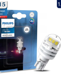 Đèn Lùi Ô Tô Philips Ultinon Pro3000 LED T15 W16W