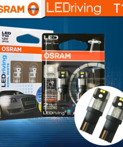 Bộ 2 Bóng Đèn Osram Led T10 W5W