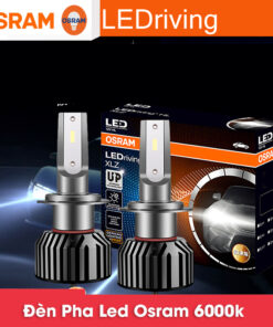 Bộ 2 Bóng Đèn Pha Led Osram 6000k 12V 25W