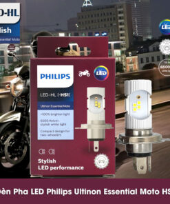 Đèn Pha Xe Máy LED Philips Ultinon Essential Moto HS1 6500k