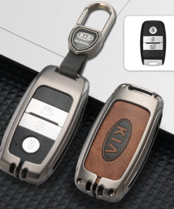 Ốp Chìa Khóa Ô Tô Hợp Kim Theo Hãng Xe SPW02