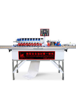 Máy Dán Cạnh Gỗ Mini Tự Động DC01